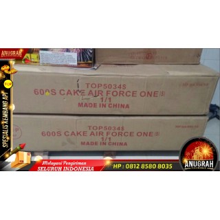 Kembang Api Cake TOP Air Force One(s) 600s 1"